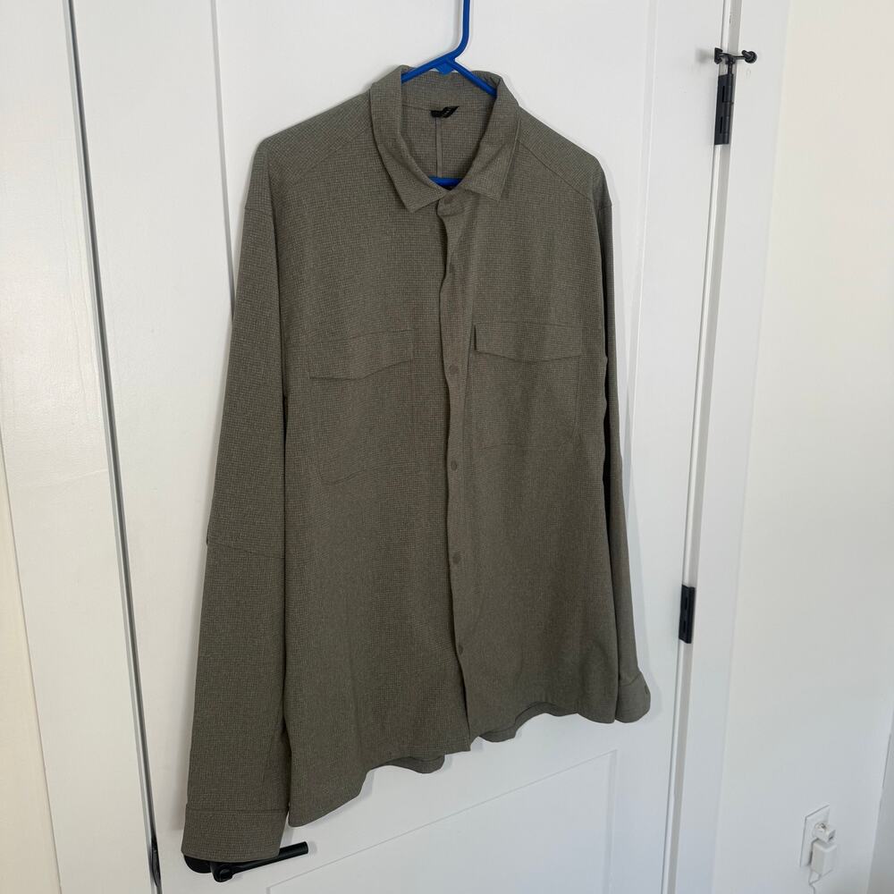 Lululemon Performance Stretch Button Down Overshi… - image 4